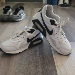 Nike White and Black Athletic Shoes